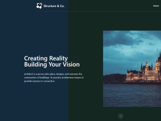 Architectural Portfolio Web Application 
