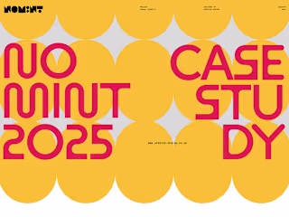 Nomint Logo and Visual Identity Design