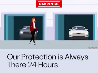 Animated Video for a Car Rental Company