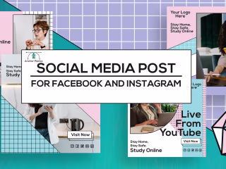 Social Media Post And Ads Design - Online Class 💻