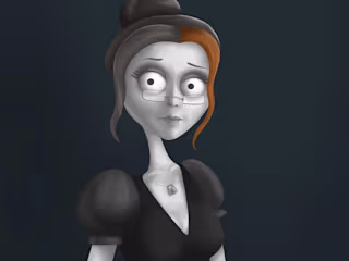 Self Portaits Drawn in the Style Of Various Cartoons :: Behance