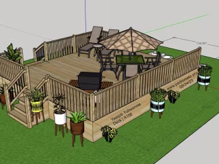 3D Deck Design 