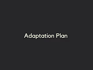 Ward Climate Adaptation