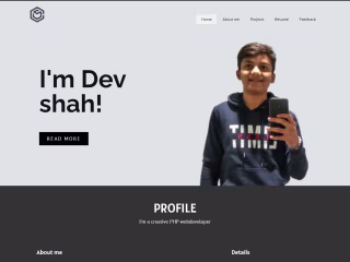 My new website