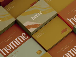 Homme (Visual Identity) 