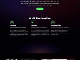 Universal Mobile UI Kit