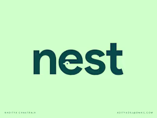 Nest Logotype logo design