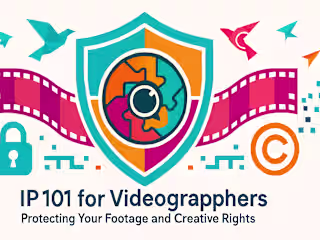 IP 101 for Videographers: Protecting Your Footage and Creative Rights