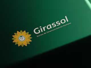 Brand Design - Núcleo Girassol 🌻