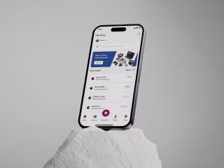 Mobile App Design 