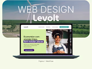 Web design - Levolt