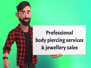 Tiger Moon Body Piercing - 3D Animated Informational Video
