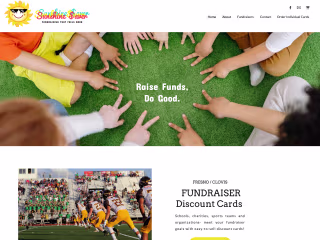 Custom Showit Website for Nonprofit