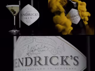 3D Product Render: Hendricks Gin
