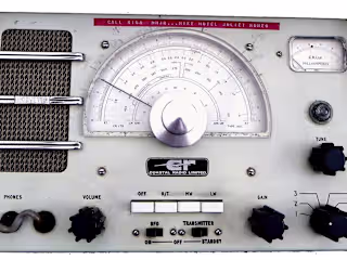 BOAT RADIO