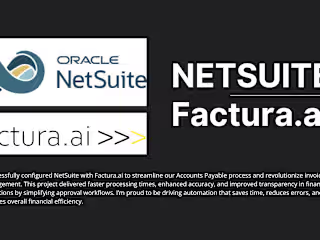  Factura.ai Integration with NetSuite