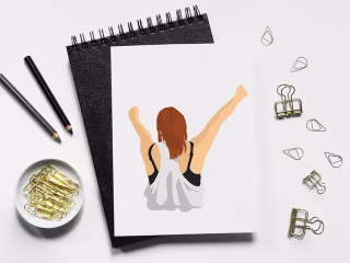 Flat Art Illustrations