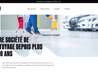 Soliner Cleaning - Website design & development 