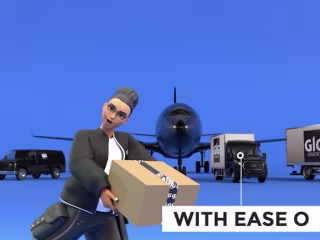GIG Logistics App Animation 