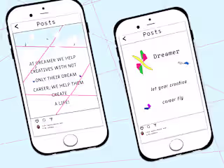 Mock Up Instagram Post