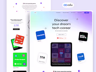 Infinity Careers Website Design