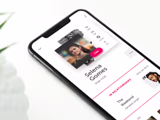 Celebrities’ Personal Life Mobile App