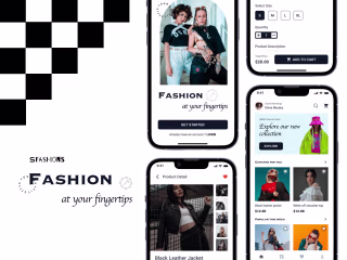 Online Shopping App design