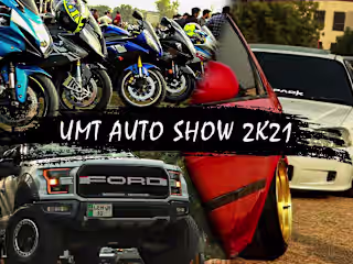 Auto Show B-Roll