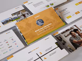 REAL ESTATE PITCH DECK