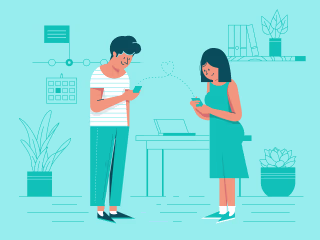 Swipe Illustrations