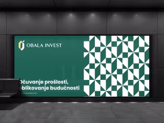 Brand identity for property developer.  