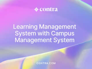 Learning Management System with Campus Management System