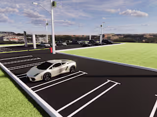 HBL Bank Parking Project