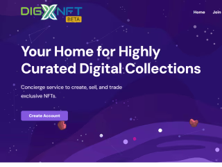 DIGXNFT - A community-centric NFT Marketplace
