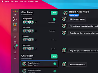 Enterprise Video / Chat App