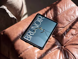 Minimalism for Brunoir Paris