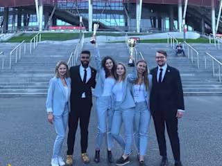 3rd place in National Startup pitching competition 