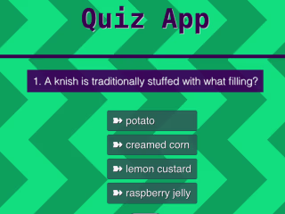 Quiz Game 