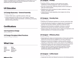 Resume - December 2023