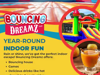 Seasonal Promotional Flyers for Bouncing Dreamz LLC