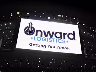Onward Logistics Logo & Brand Identity Design