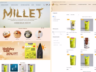 E-commerce Website