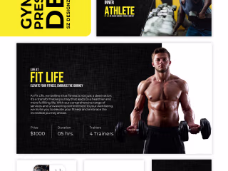 Presentation for  a Gym