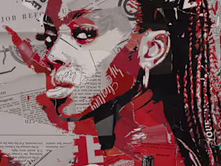 Paper Collage Design in 2024