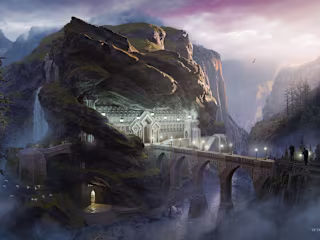 3d Visualisation of the Fantasy Environment
