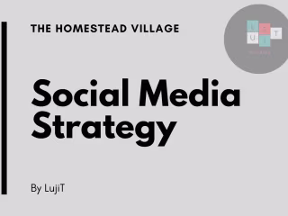 Social media strategy 
