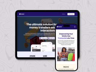 Trans - Financial Services Website