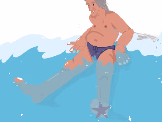 *illustrating people around web, part II
