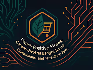 Planet-Positive Stores: Carbon-Neutral Badges That Boost Conversions—and Freelance Fees