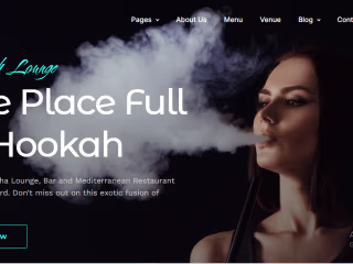 resturent and bar website for my client 